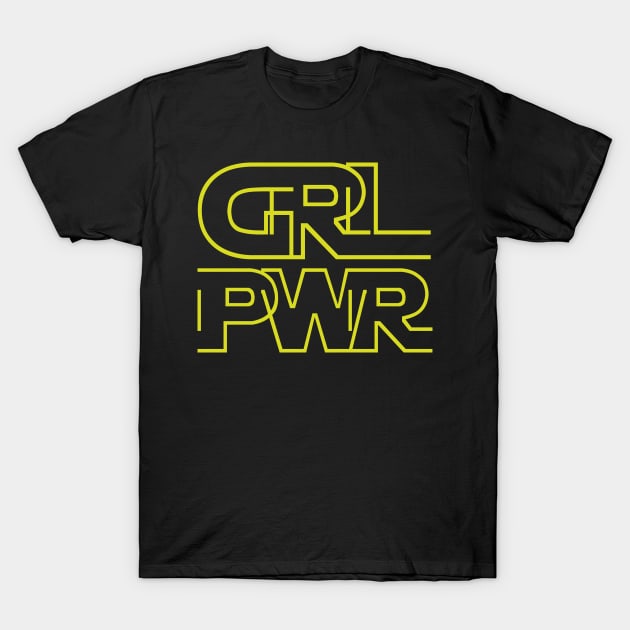 GRL PWR T-Shirt by JDaneStore